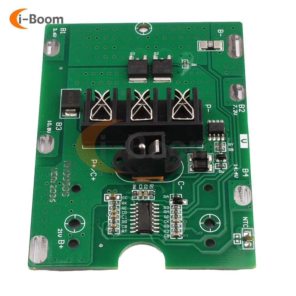 

Защитная плата для литиевой батареи Aideepen 5S 21V 20A