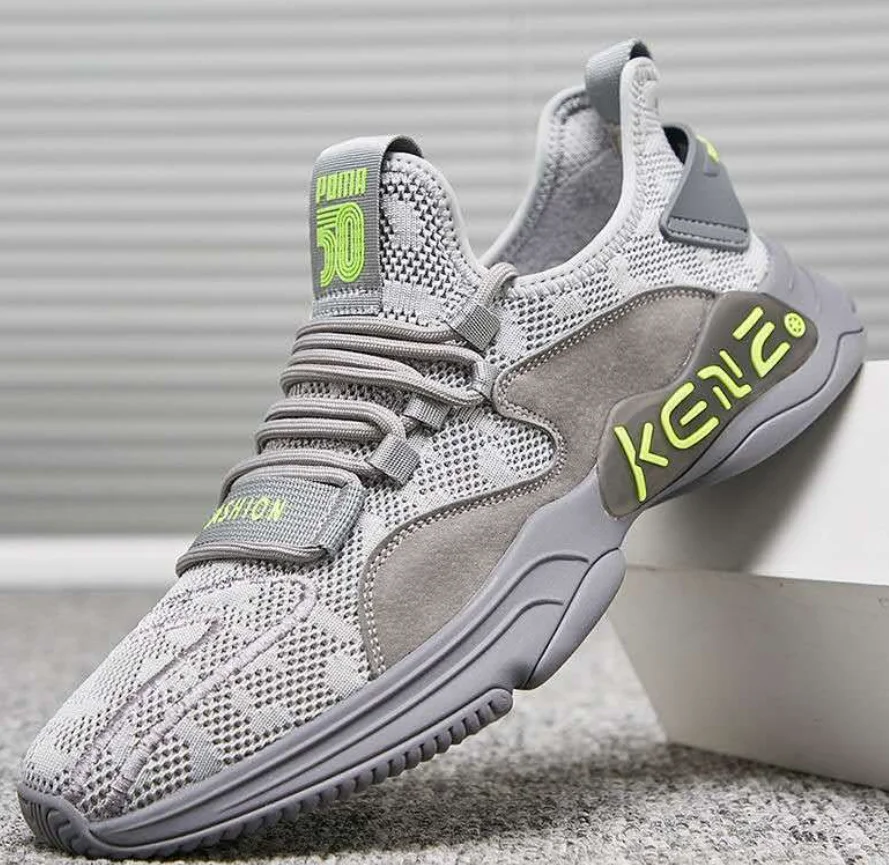 

Hot Sale Fashion Men Shoes sneakers men Lightweight Lace-up Sneakers trainer Male Footwear