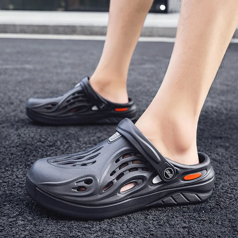 Unisex Casual Clogs Men Women Light Beach Sandals Comfortable Garden Shoes Breathable Size 36-45