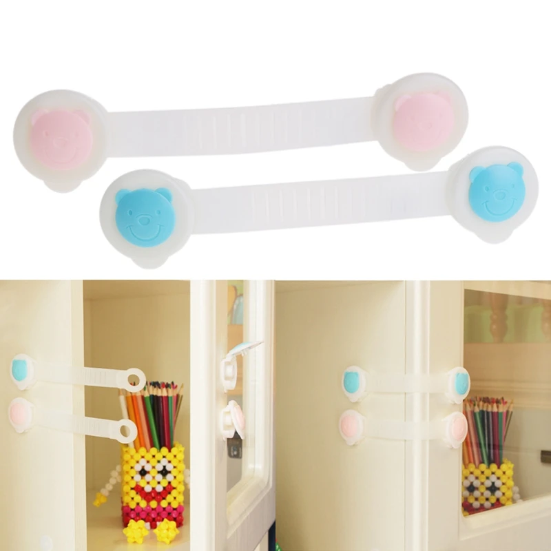 

Q0KB 5 шт., детский уход за ребенком, безопасность, безопасность, дверцы шкафа, замки для ящиков, ремни