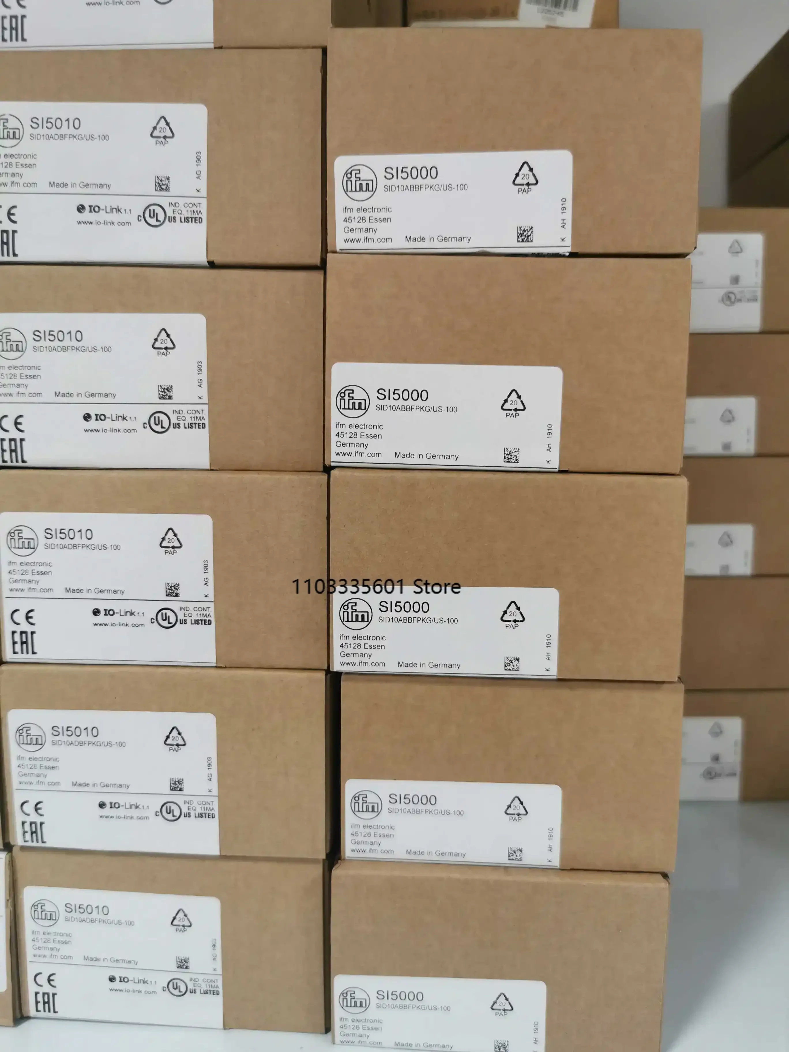 Новый оригинальный датчик потока IFM SI5000 SI5004 SI5010 SI5007 SI5002 SI5001