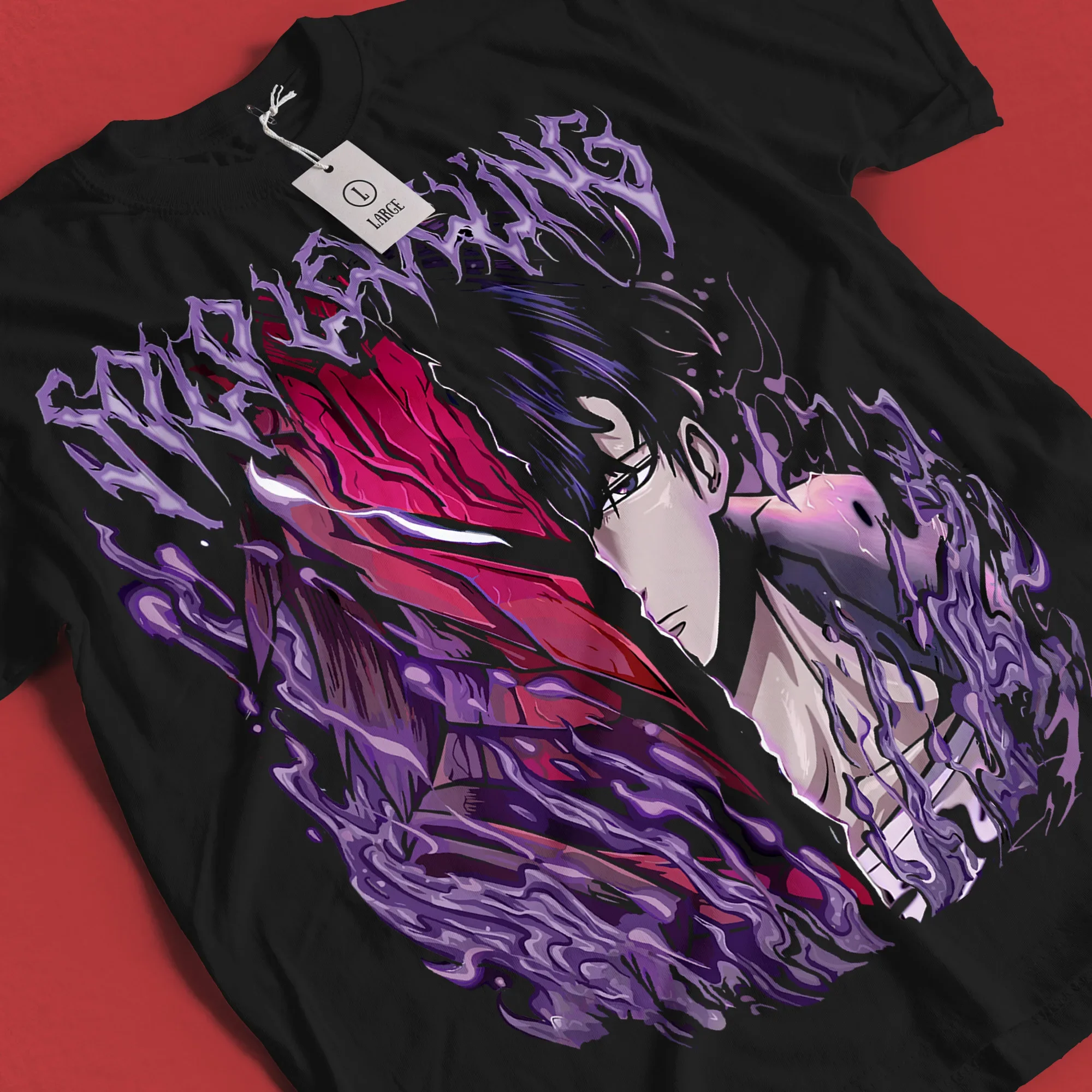 Футболка соло Выравнивающая Манга Аниме Сон цзиньву свитер толстовка рубашка