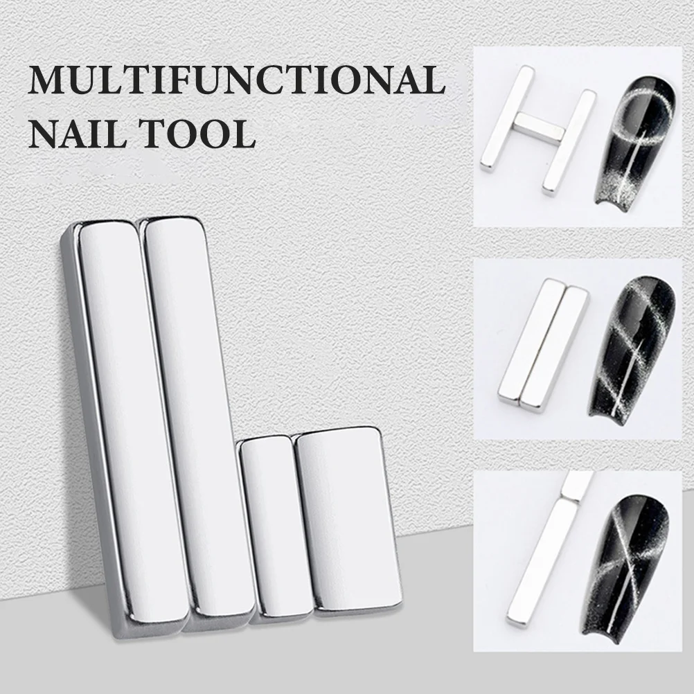 8 шт. гель-лак для ногтей Tangram магнитные инструменты набор магнитов кошачий глаз