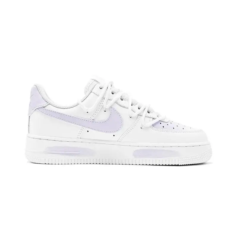 【Настроить】Nike Air Force 1 Обувь для скейтбординга Женские кроссовки DH2920-111