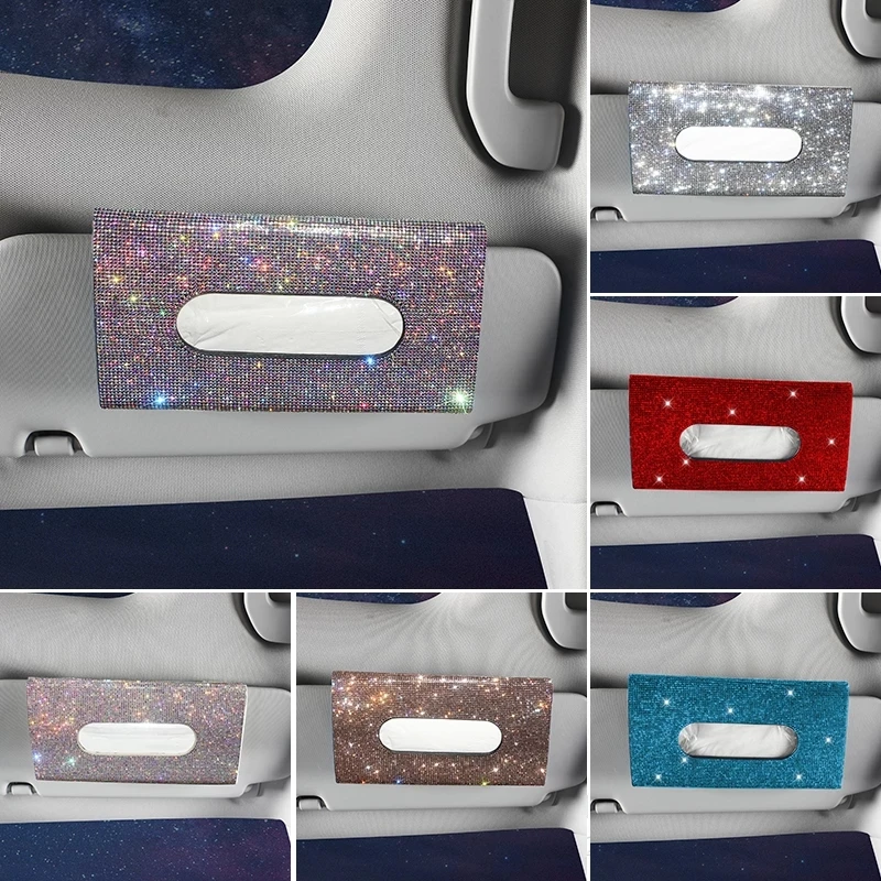 

Автомобильный козырек, держатель ткани, заднее сиденье из искусственной кожи, тканевый чехол, чехол со стразами, блестящий чехол, чехол с за...