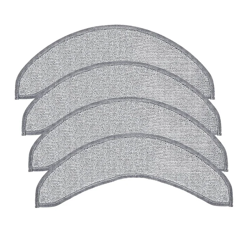 

4PCS Mop Pads For Irobot Roomba Combo J7 J7+ Robot Vacuum Replacement Parts Accessories