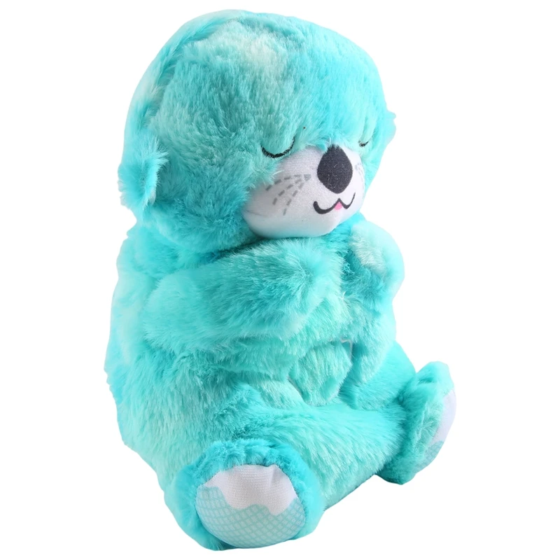 Soothen Snuggle Otter плюшевая игрушка для новорожденных маленькое дыхание ягненка Schlummer