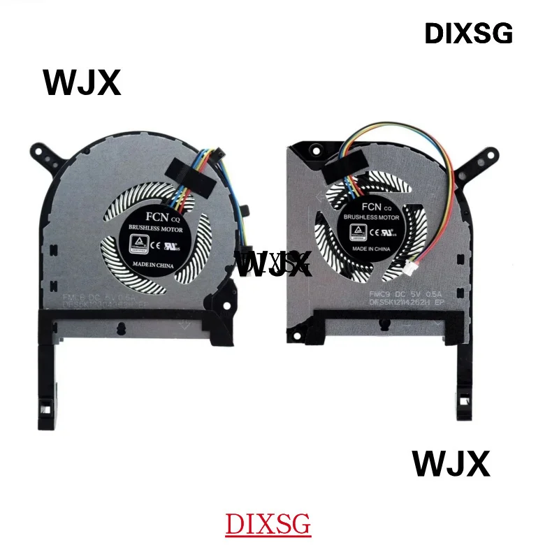 Замена вентилятора охлаждения процессора GPU для Asus TUF gaming fx506l