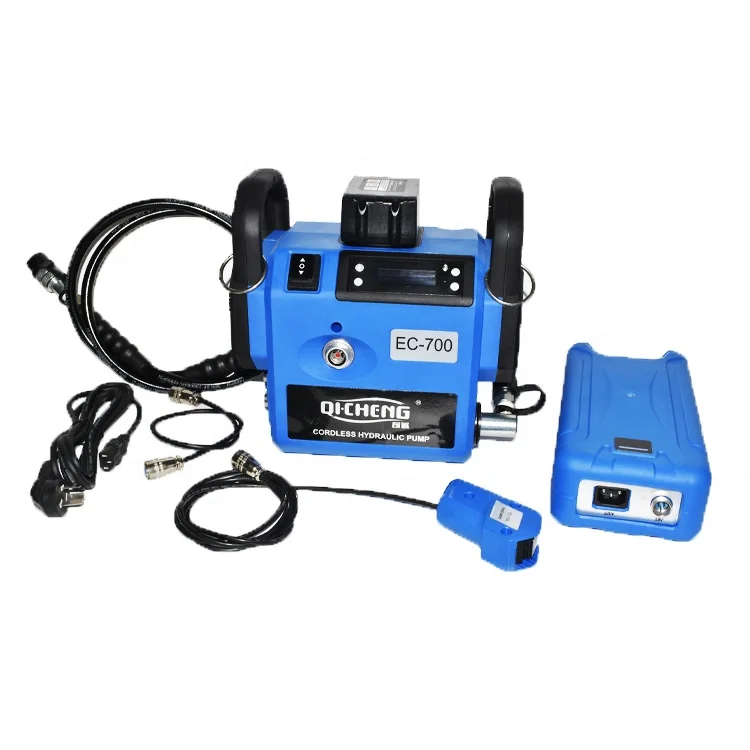 

Electric oil pump hydraulic for cable punching cutting bending crimping power tool combination kits