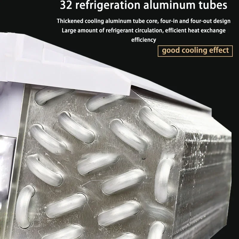 Вешалка для кондиционера 24 В установка модернизации охлаждения автомобиля