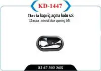 

Kb-1447 interior door IC opening handle left LOGAN chrome YM