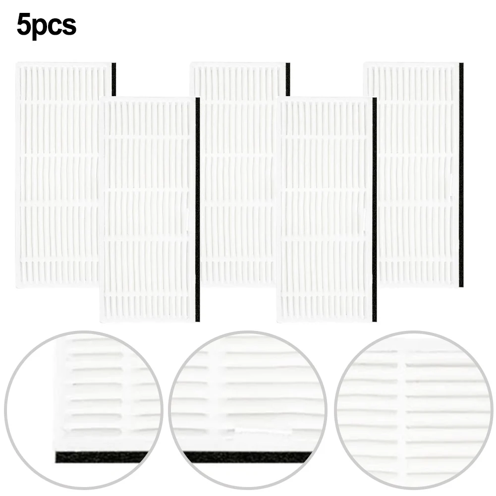

5pcs Vacuum Cleaner Filter Replacement For Proscenic M9 Robot Vacuum Cleaner Replacement Robot Sweeper Spare Part Accessories
