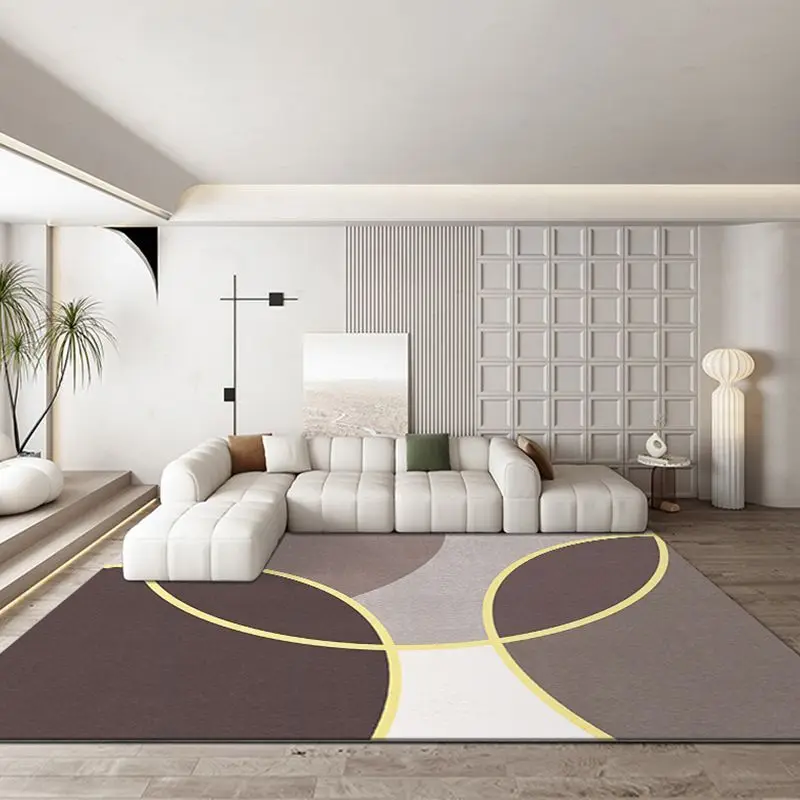 

Modern Minimalist Living Room Carpet Bedroom Thickened Floor Mat Decoration Maison Large Area Rugs Entrance Door Mat Hallway Mat