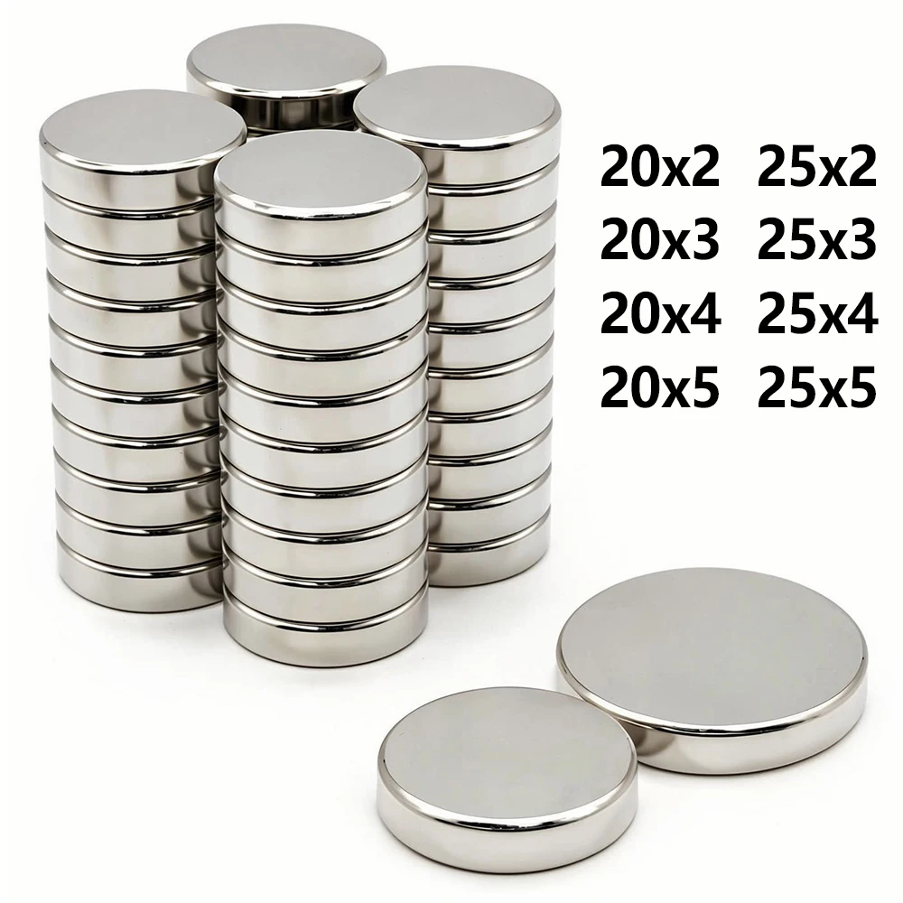 

Магниты для холодильника 20x2/20x3/20x4/20x5/25x2/25x3/25x4/25x5 мм