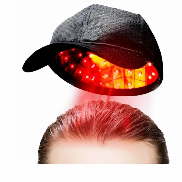 

Cozing продает устройство для лазерной терапии для домашнего использования, шляпа для роста волос, шлем для роста волос