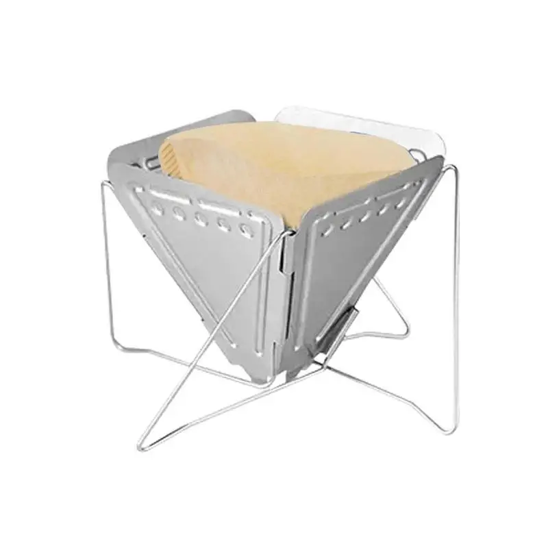 

Кофейник «гусиная шея», походный чайник для кемпинга, маленький чайник из нержавеющей стали, чайник с фильтром и термостойкой крышкой