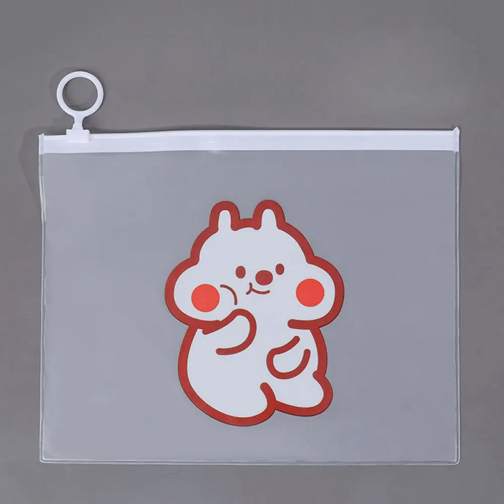 

Pen Case High Capacity Learning Stationery Office Supplies Pencil Case File Storage Bag Bear File Bag File Folder