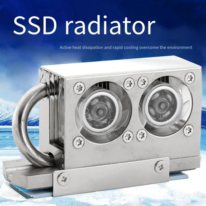 Радиатор для отвода тепла жесткого диска RGB M.2, радиатор с 3 ...