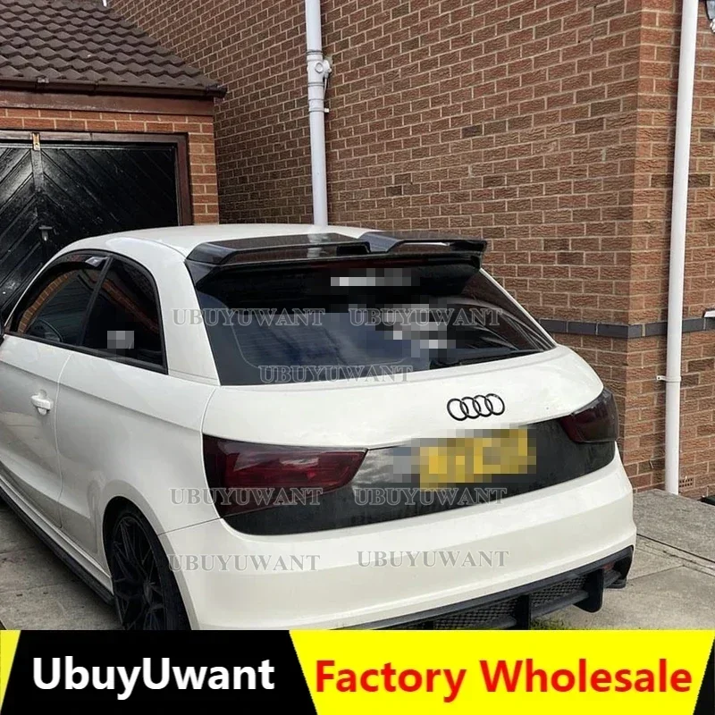 Для Audi A1 R18 2010-2014 2-дверный высококачественный задний багажник из углеродного