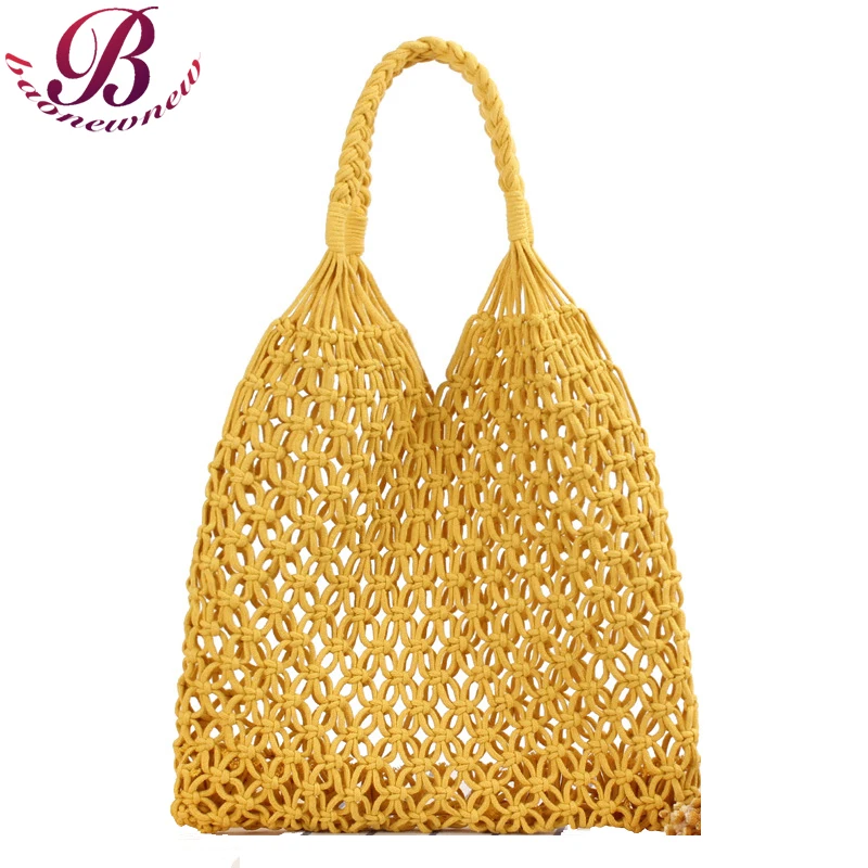 

Beach Shoulder Bags For Women New Vacation Handbags Ladies Hollow Out Design Purses Female Fashion Brand Casual Totes Bag 2022