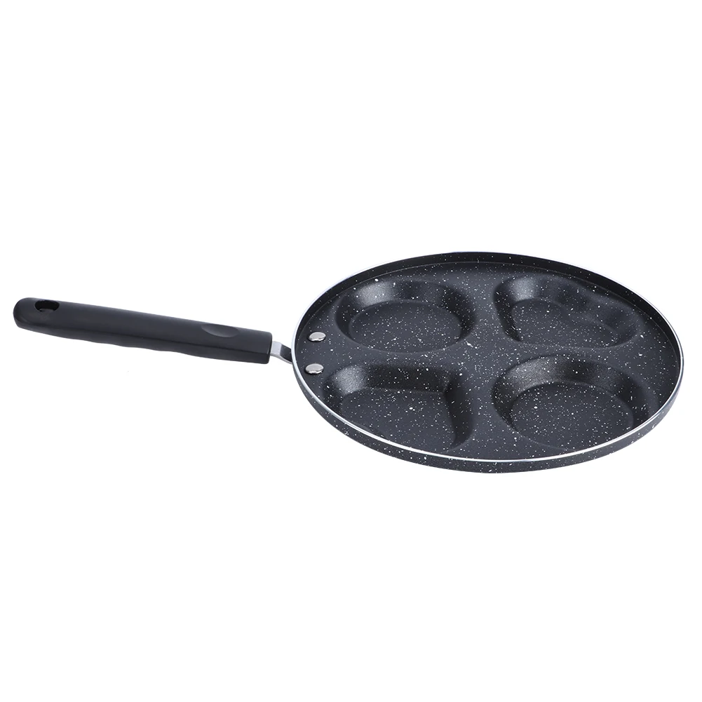 

Multifunction Four Hole Breakfast Frying Pan Non-Stick Cooking Pan Kitchen Tools 24.5cm