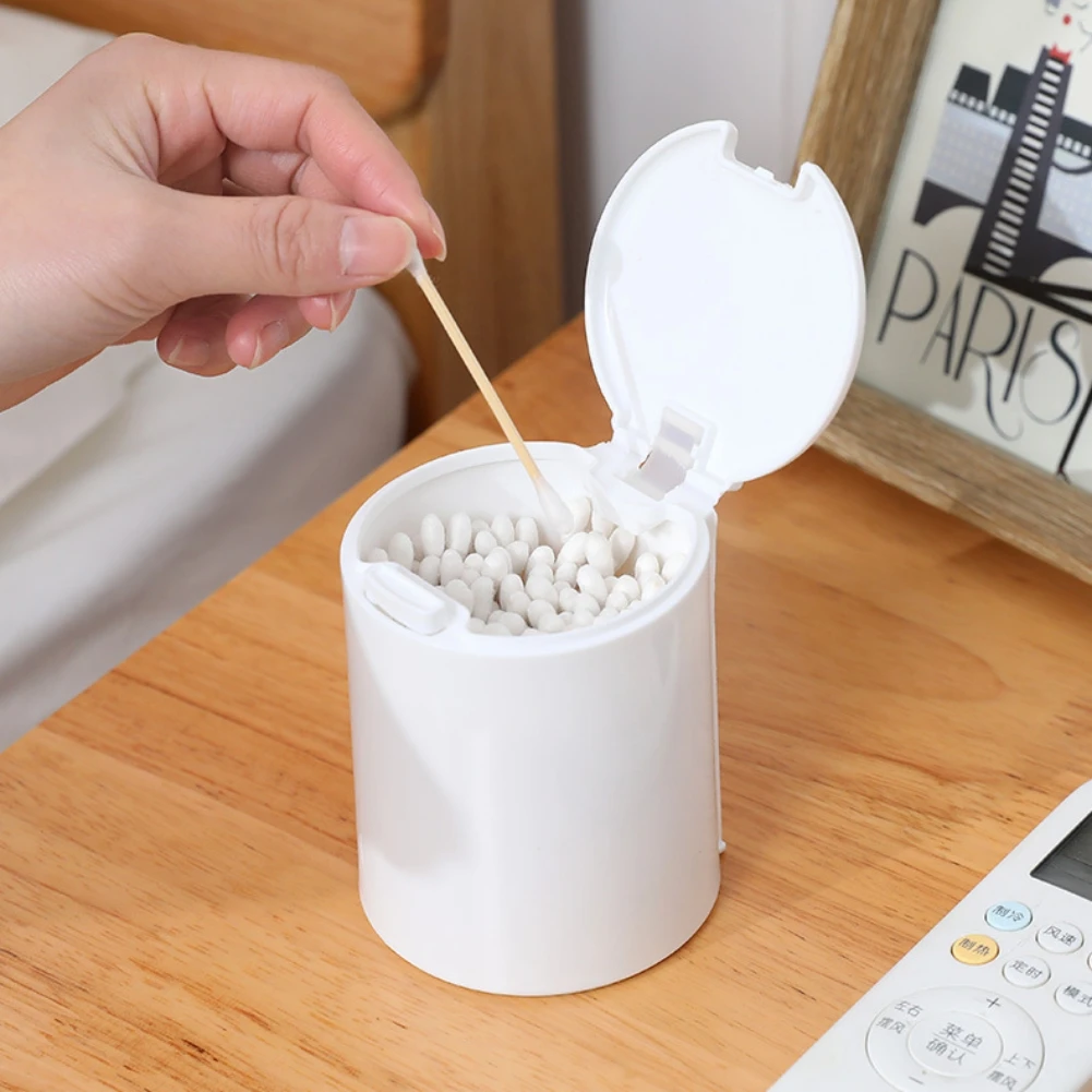 Креативный органайзер для ватных палочек небольшой ящик классификации