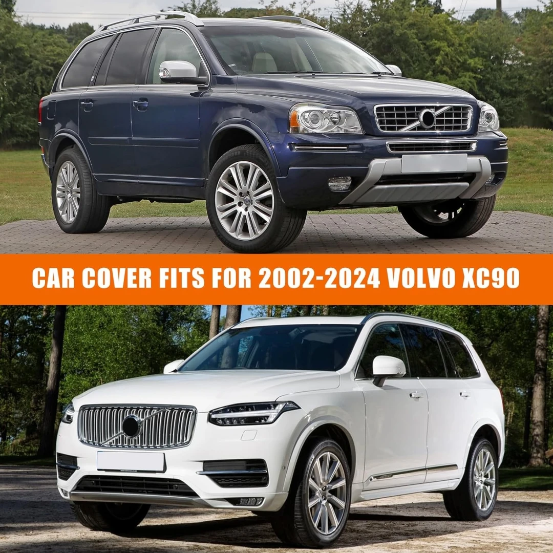 Водонепроницаемые автомобильные чехлы на заказ для Volvo XC90 2002-2024 годов с