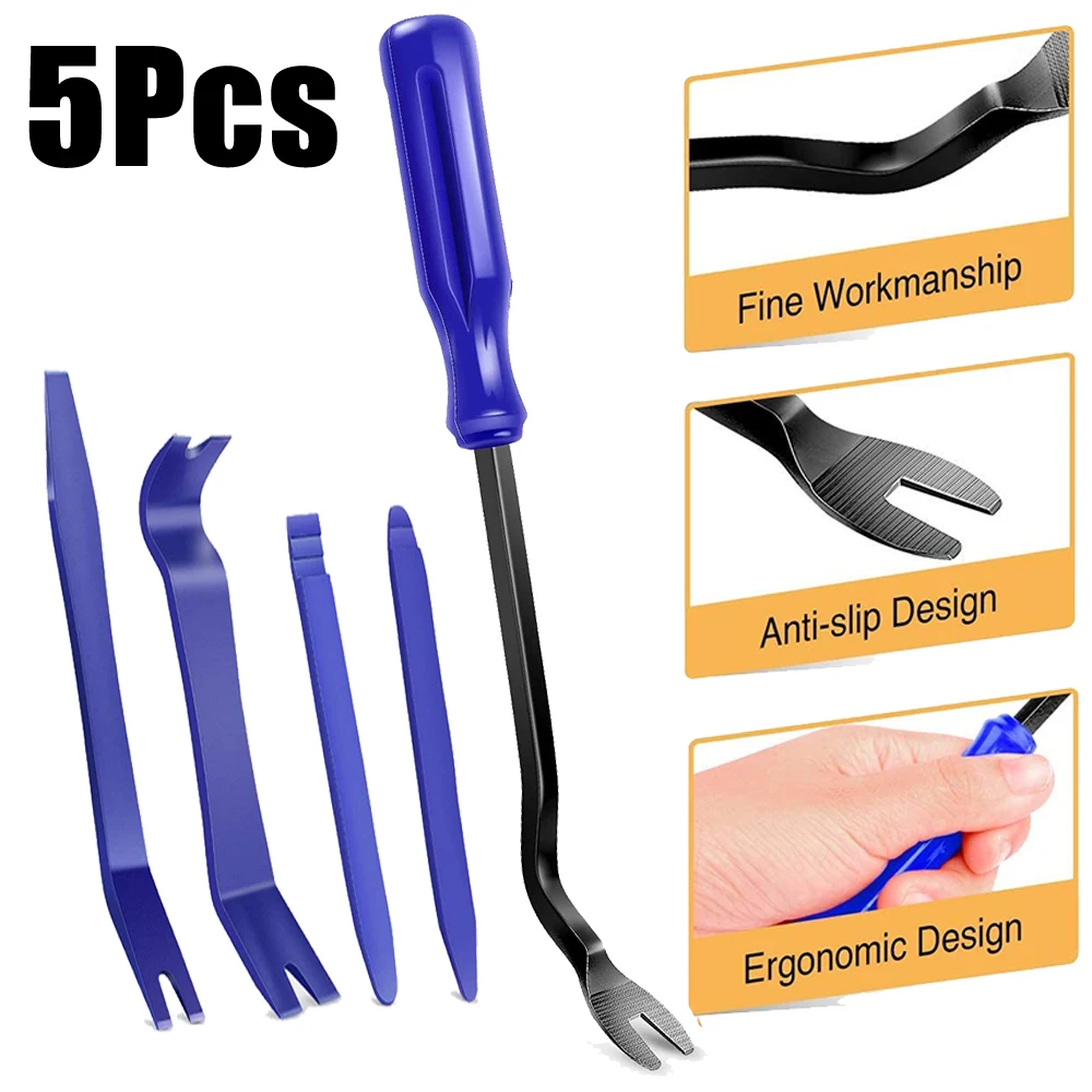 

5 шт., набор инструментов для снятия дверной панели автомобиля