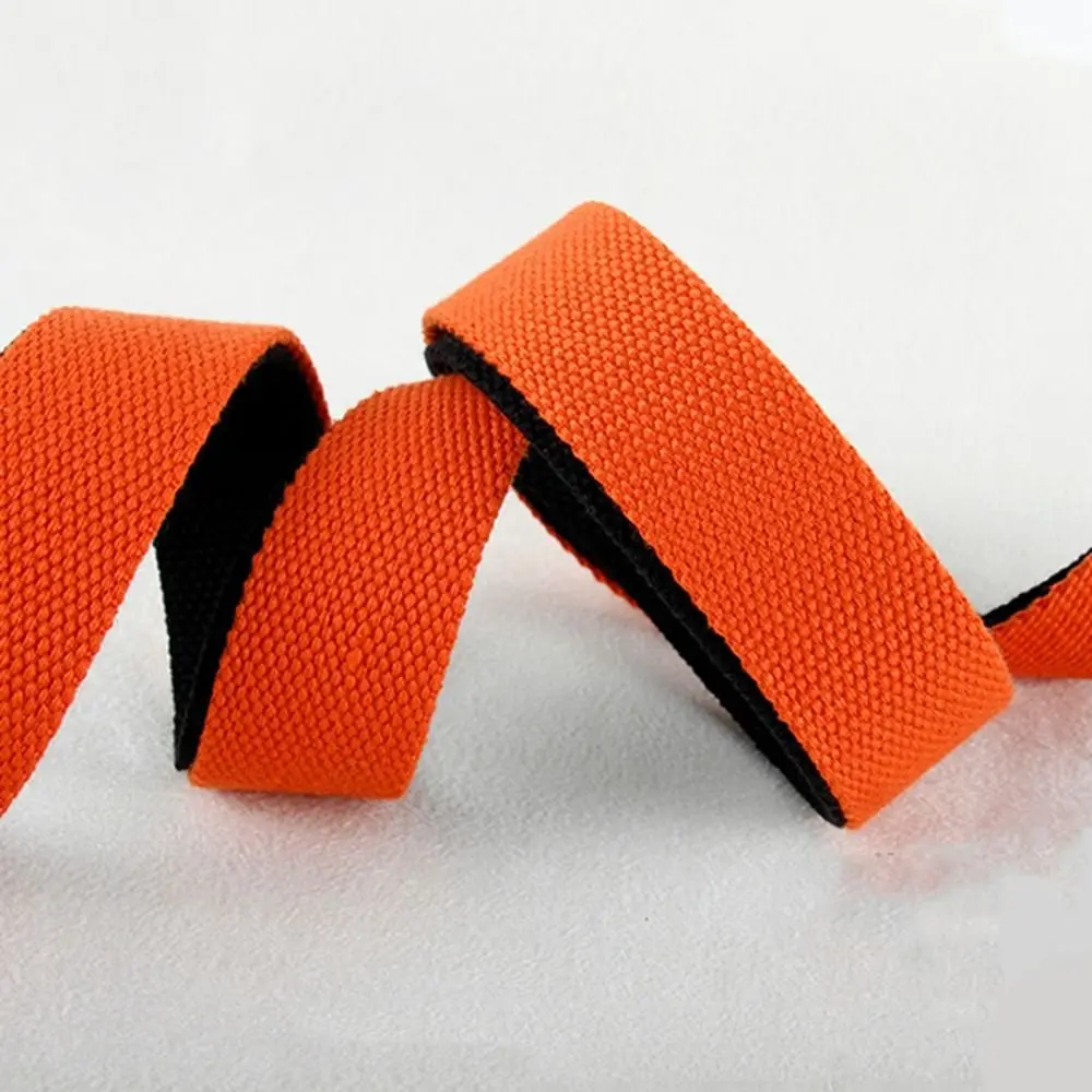 Harajuku стиль двойное кольцо модный дизайн ткань с квадратной пряжкой регулируемый