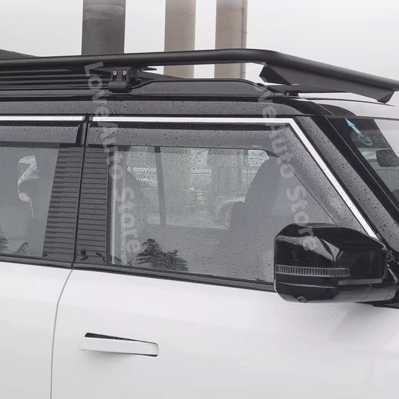 Для Chery JAECOO 6 J6 ICAR 03 козырек на окно автомобиля дверной от дождя солнцезащитный