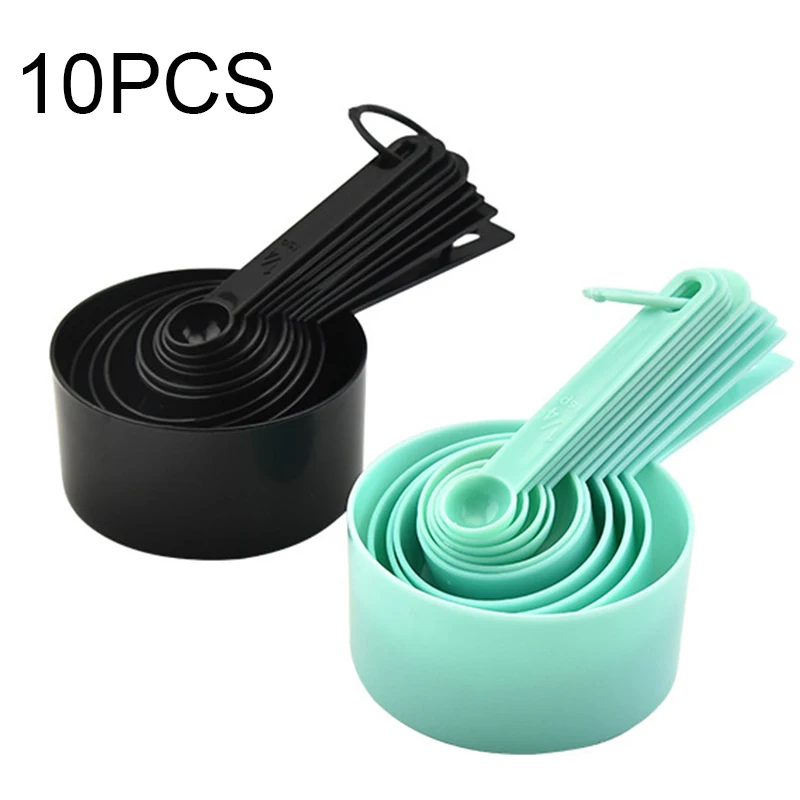 10 шт./набор кухонные мерные ложки |