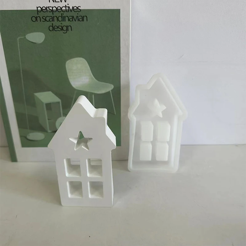 Креативная милая мини-звездная силиконовая форма для дома ароматерапия гипсовый