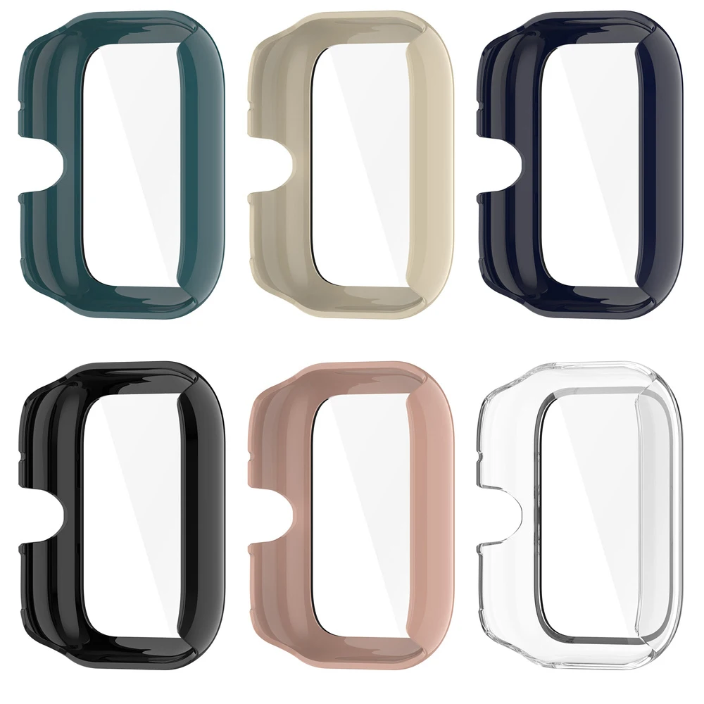 Фото Защитный чехол для ПК BEHUA для Vivo Watch GT, чехлы для умных часов с защитной пленкой, противоударный защитный чехол, аксессуары №4