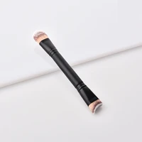 double ended makeup brushes face repair brush contour brush for liquid cream powder beauty cosmetic tools maquillaje profesional