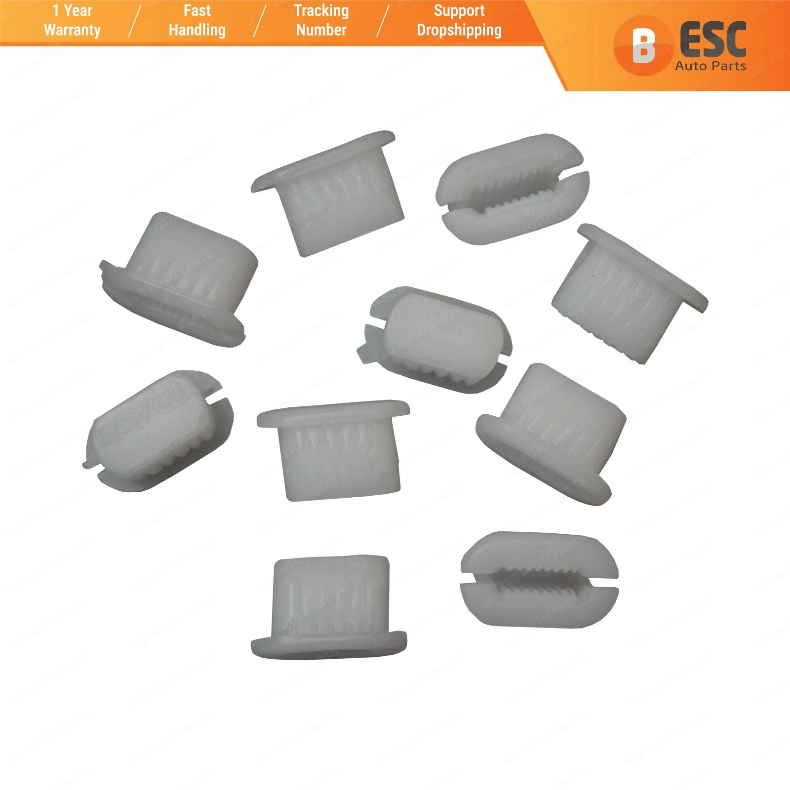 

ESC ECF5025 10 Pieces Screw Nut 7703081019; 699280 Renault Peugeot