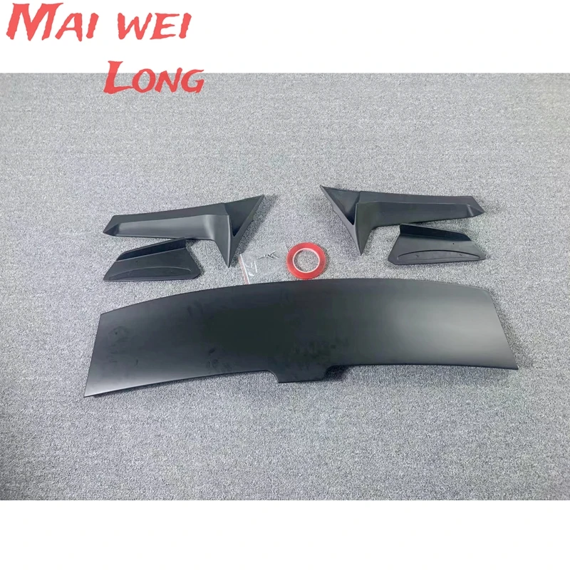 Спойлер для Volkswagen GOLF MK7 MK7.5 2014-2018 7 GOIF 7.5 Racing GT стиль