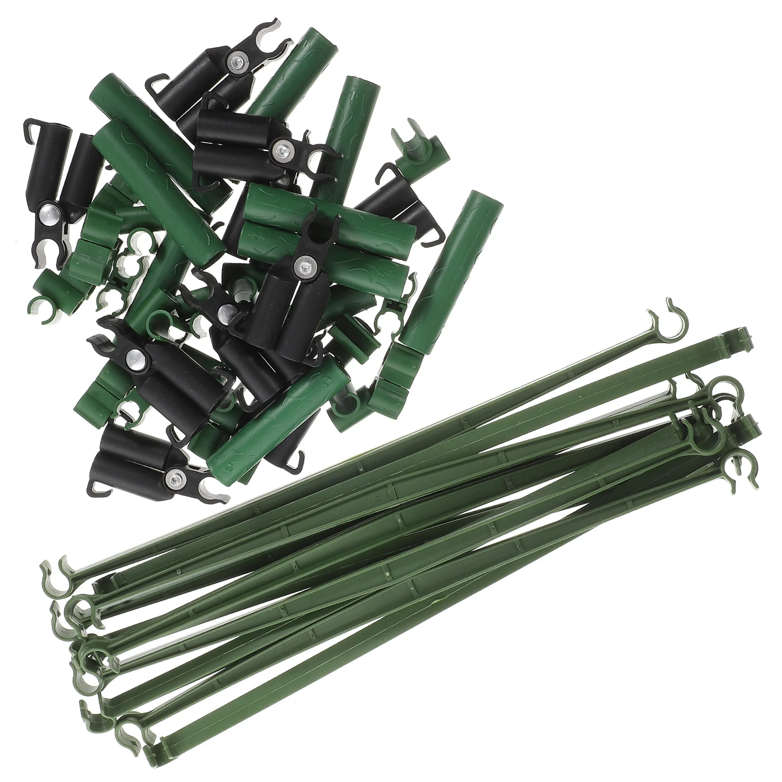 

Rotating Stand Garden Stake Buckles Garden Trellis Clip Connecting Joint Garden Gardening Stake Clips Gardening Supplies