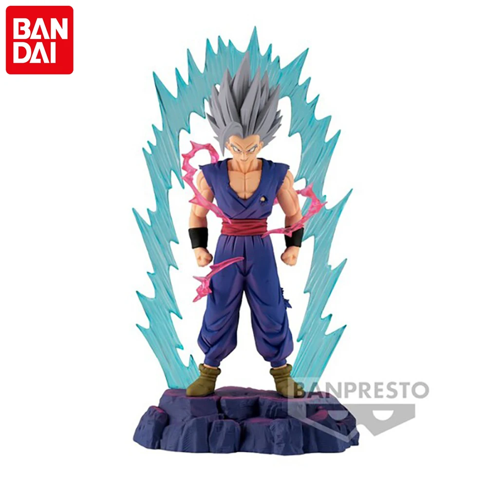 

Pre Sale Banpresto Dragon Ball Anime Figure History Box Son Gohan Action Figure 12cm Collection Model Statue Kids Toys Gifts