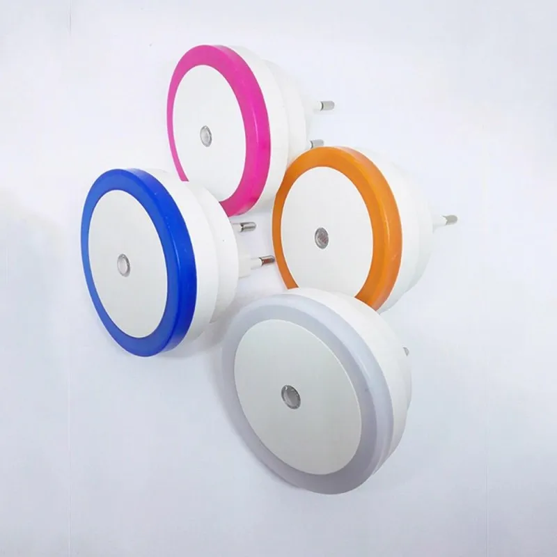 

Wireless LED Night Light Energy-saving Intelligent light Control Induction Light EU US Lamp Baby Bedroom Cabinet Stairway Light