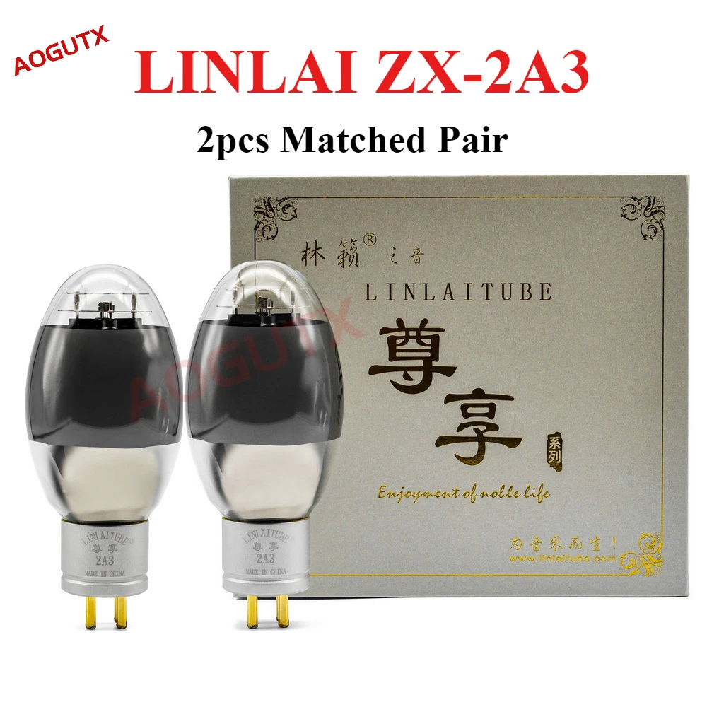 LINLAI ZX-2A3 2A3ZX Вакуумная лампа Замена2A3D WE2A3 2A3 2A3C 2A3B 2A3T HIFI Аудиоклапан Электронный