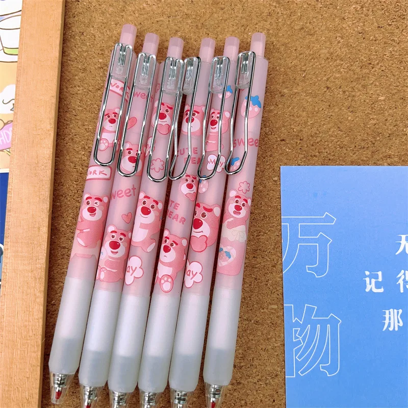 

Yatniee 6pcs Cute Pens Aesthetic Stationery Pens For Writing Ballpoint Pen Korean Stationery School Supplies Kawaii Stuff