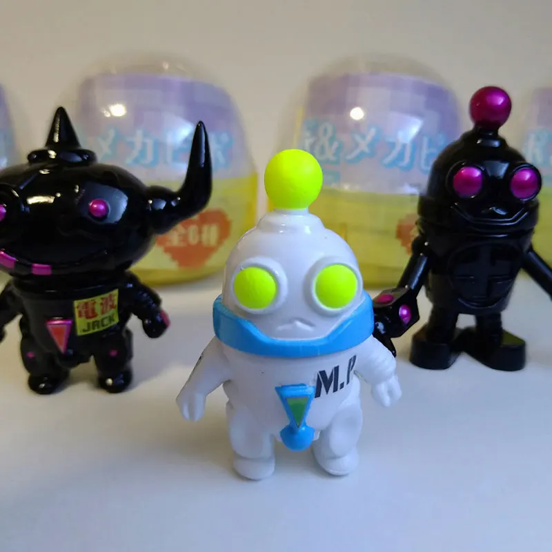 Робот бычий рог Kawaii Q-версия Коллекция сувениров Орнамент Фигурка Модель игрушки (art.: 3920cc9350ec0) - 3920cc9350ec0