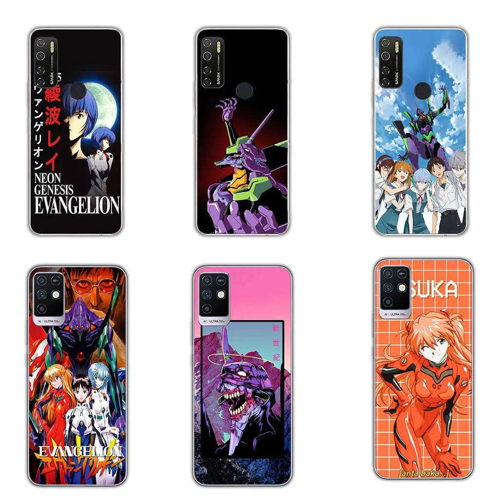 N-Neons G-Genesis E-Evangelions Phone Cover for Motorola Moto G13 G14 G53 G54 G62 G72 G82 G84 E13 E20 G42 G32 G23 G22 Case