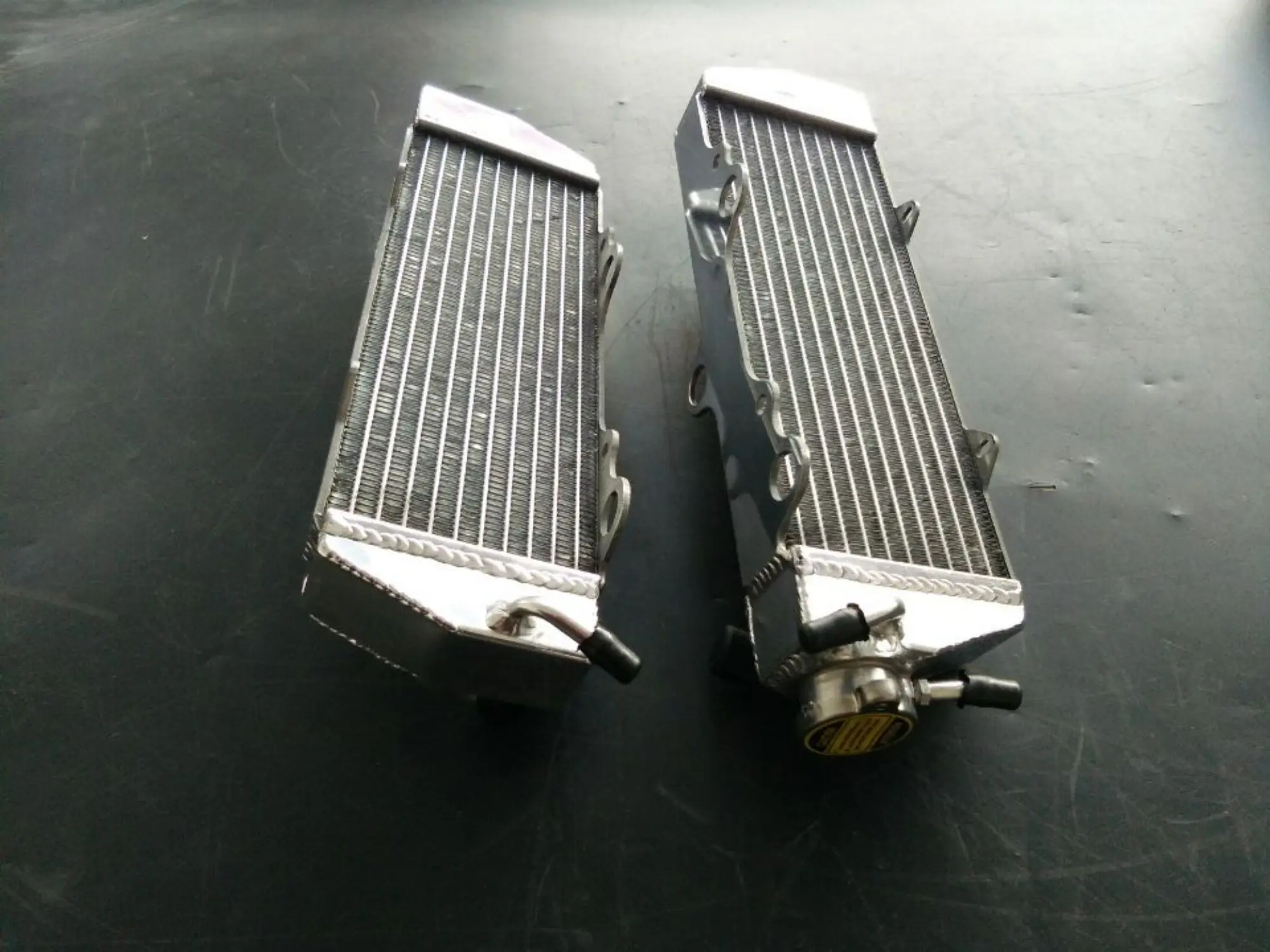 Для 1995-2001 HUSQVARNA TE410 TE 410 алюминиевый радиатор охладитель охлаждающей жидкости 1995