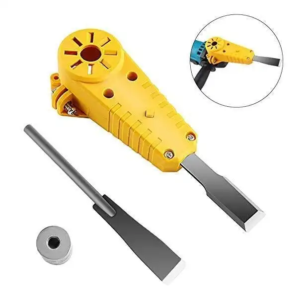 

Wood Carving Electric Chisel Changed Angle Grinder Into Power Chisel Woodworking Tool electric woodworking chisel carving knife