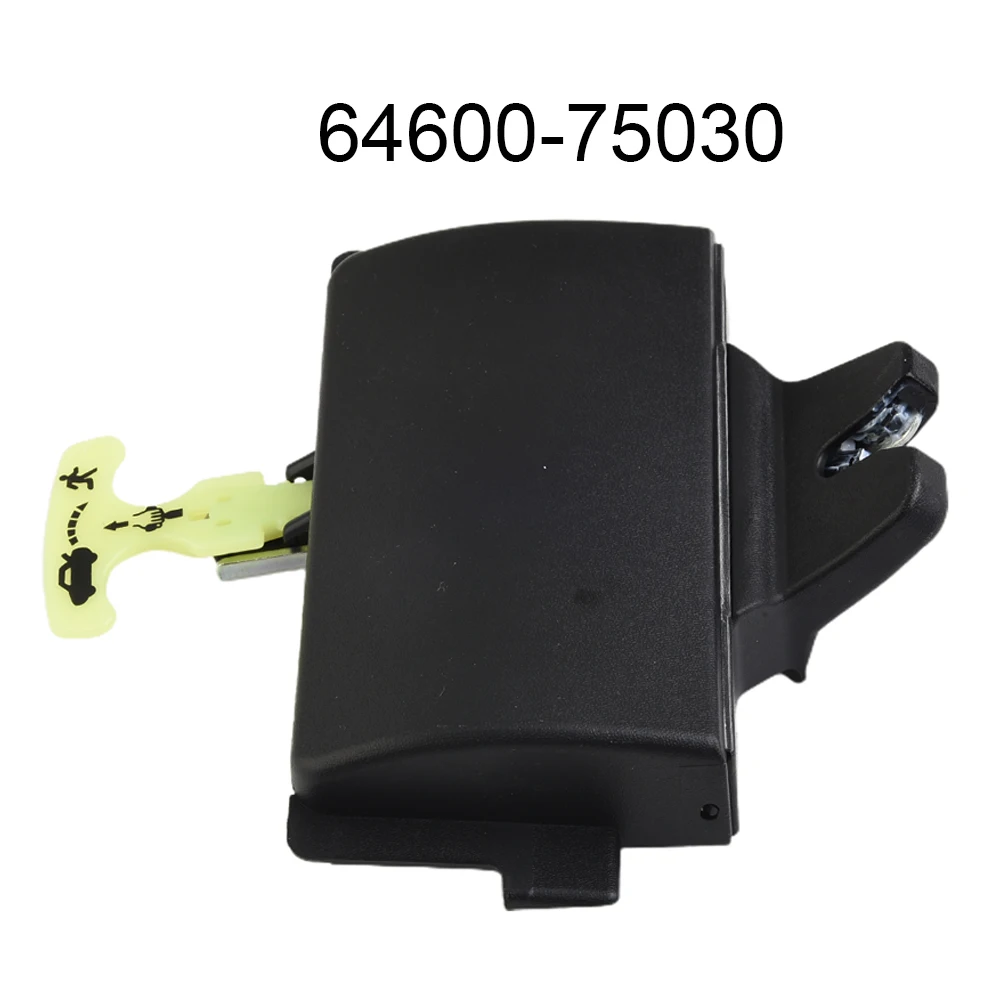 

Motor Trunk Lock Actuator 1pc 64600-75030 Black Car Accessories Durable Easy Installation Metal Trunk Lid Part