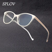 anti bluelight clear lens glasses men women vintage eyeglasses myopia frame brand flat eyewear male female oculos de sol uv400