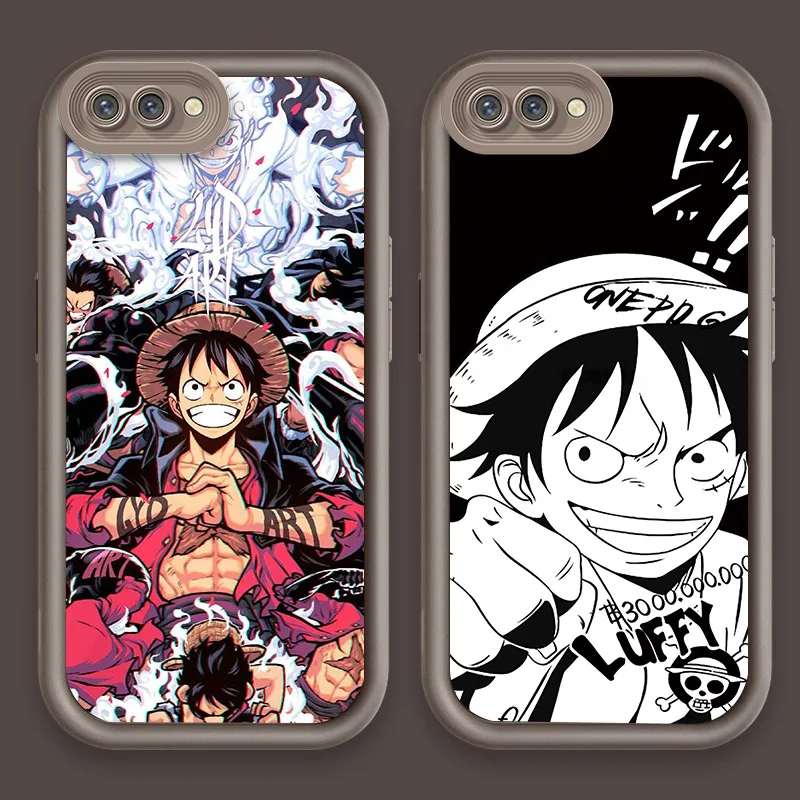 Мягкий силиконовый чехол D-9 One Piece Luffy для OPPO R15 A1K R11S A3S A12E R11 Pro (art.: 3920d4d62dbda) - 3920d4d62dbda