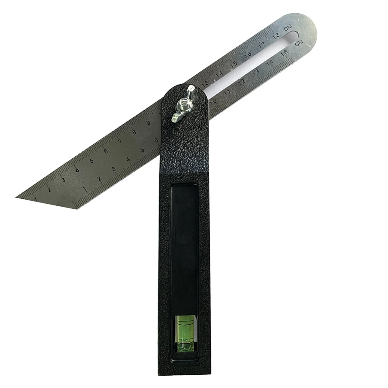 

Activity Angle Ruler Protractor 360 Degree T-Bevel Woodworking Measuring Ruler with Inch/cm Marks activity activity