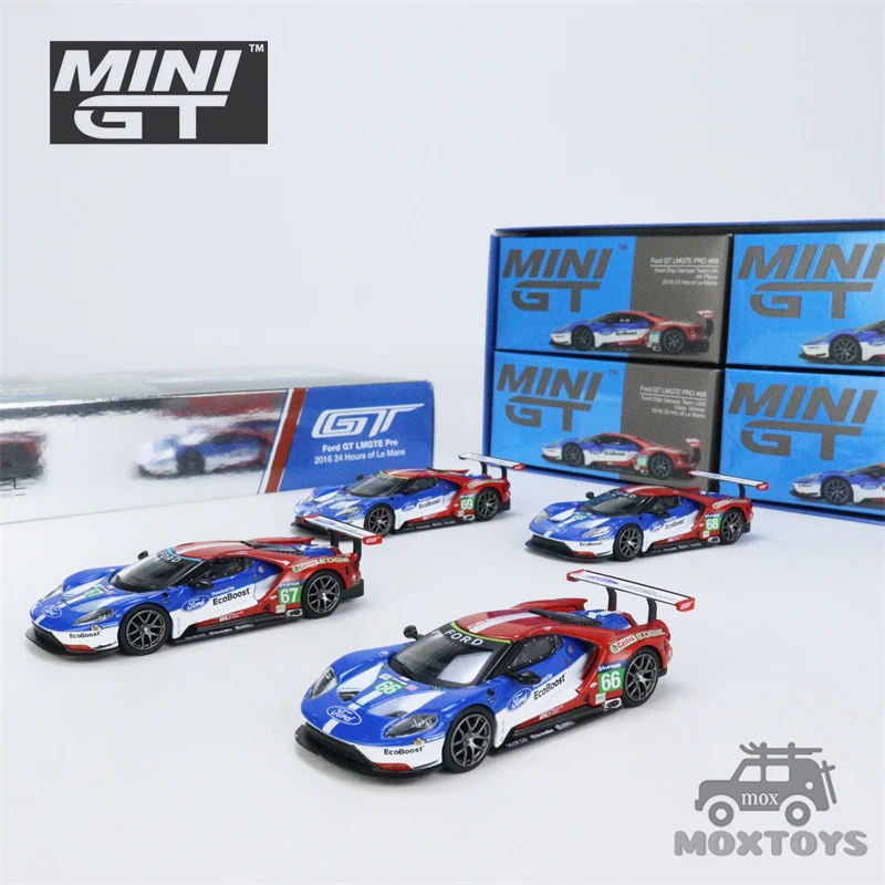 

Мини GT 1:64 Ford GT LMGTE PRO #66/67/68/69 LHD литая модель автомобиля